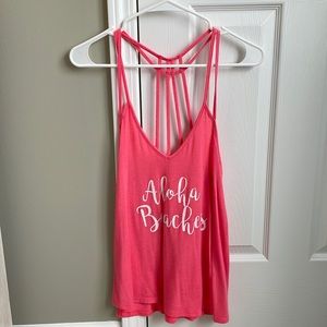 🔴SOLD Express Aloha Beaches Tank